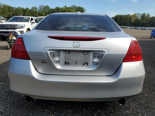 1HGCM65547A083253 - 2007 HONDA ACCORD EX SILVER photo 6