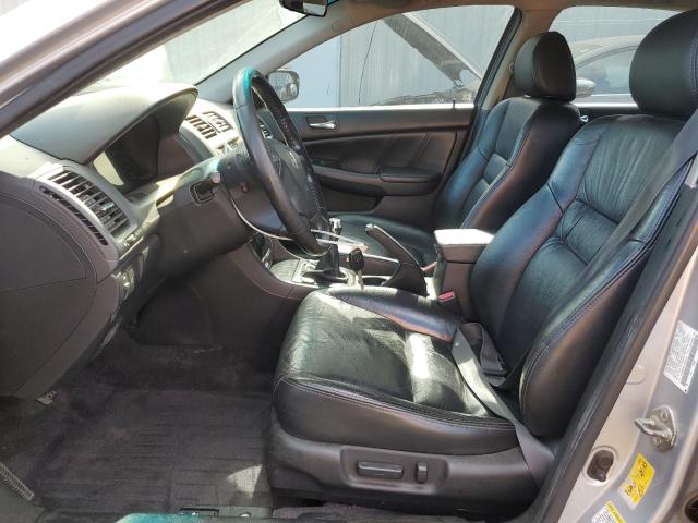 1HGCM65547A083253 - 2007 HONDA ACCORD EX SILVER photo 7