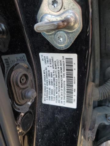 2HGFC2F52GH573716 - 2016 HONDA CIVIC LX BLACK photo 12