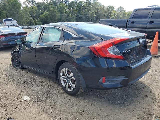 2HGFC2F52GH573716 - 2016 HONDA CIVIC LX BLACK photo 2
