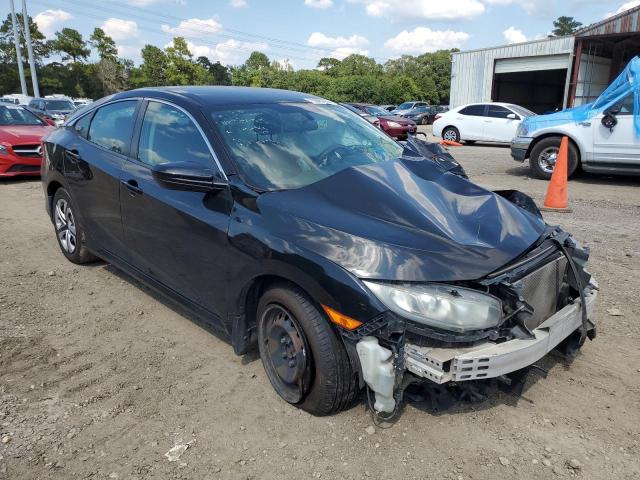 2HGFC2F52GH573716 - 2016 HONDA CIVIC LX BLACK photo 4