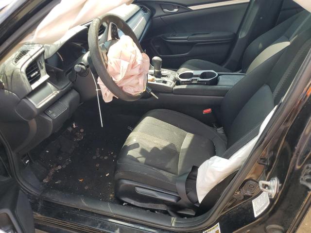 2HGFC2F52GH573716 - 2016 HONDA CIVIC LX BLACK photo 7