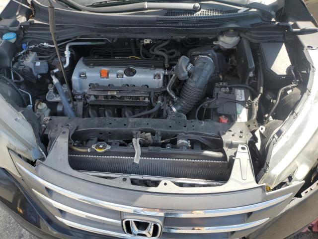 2HKRM4H79DH694006 - 2013 HONDA CR-V EXL Սև լուսանկար 12