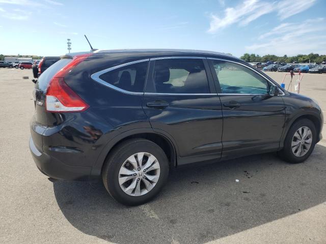 2HKRM4H79DH694006 - 2013 HONDA CR-V EXL Սև լուսանկար 3