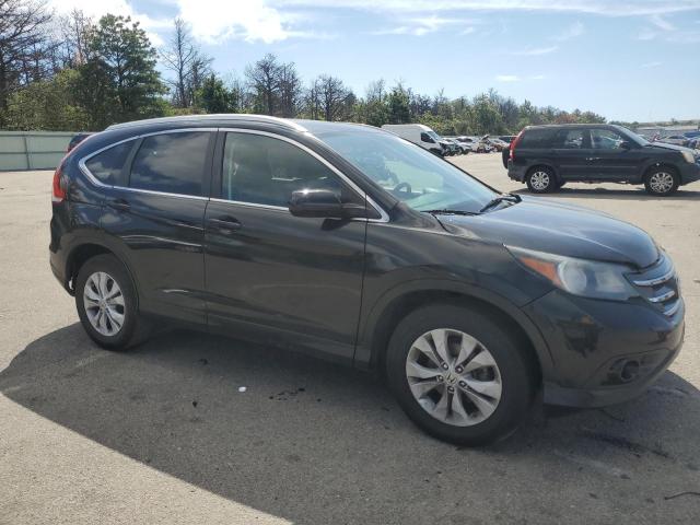 2HKRM4H79DH694006 - 2013 HONDA CR-V EXL Սև լուսանկար 4