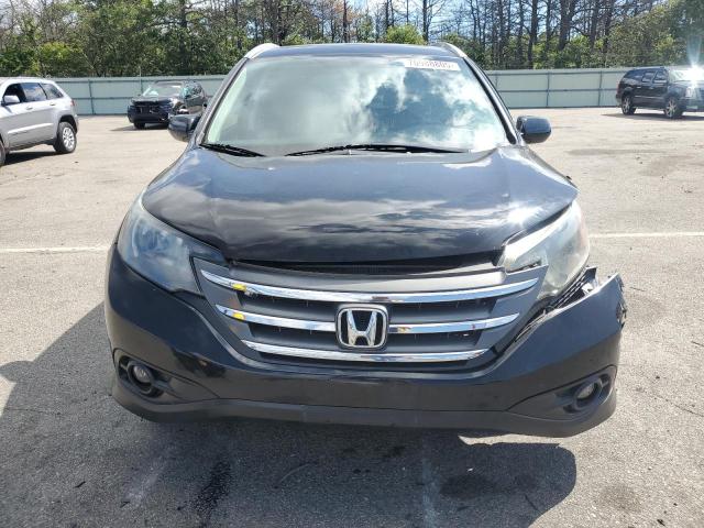 2HKRM4H79DH694006 - 2013 HONDA CR-V EXL Սև լուսանկար 5