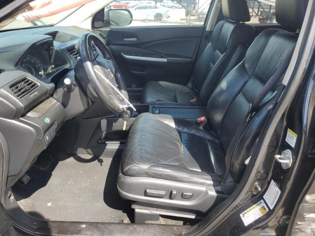 2HKRM4H79DH694006 - 2013 HONDA CR-V EXL Սև լուսանկար 7