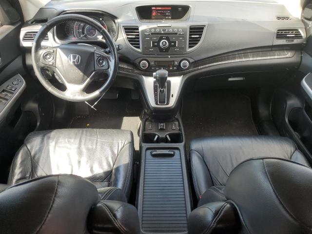 2HKRM4H79DH694006 - 2013 HONDA CR-V EXL Սև լուսանկար 8