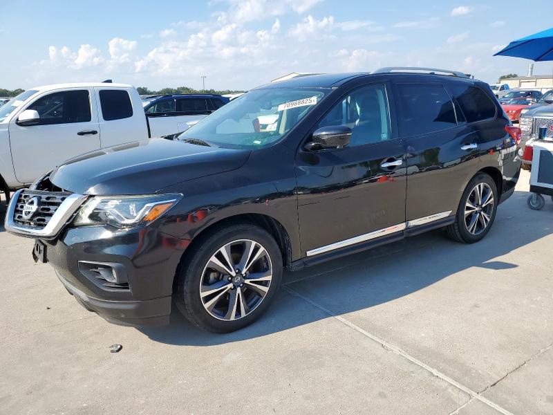 2020 NISSAN PATHFINDER PLATINUM, 