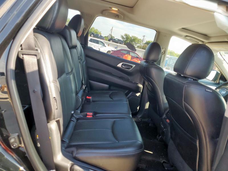 5N1DR2DN1LC598011 - 2020 NISSAN PATHFINDER PLATINUM Qara foto 11