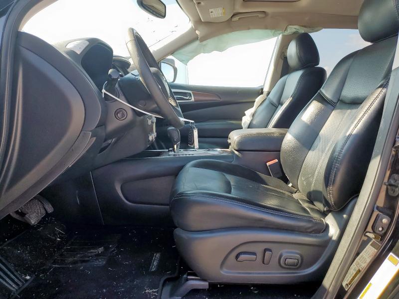 5N1DR2DN1LC598011 - 2020 NISSAN PATHFINDER PLATINUM Qara foto 7