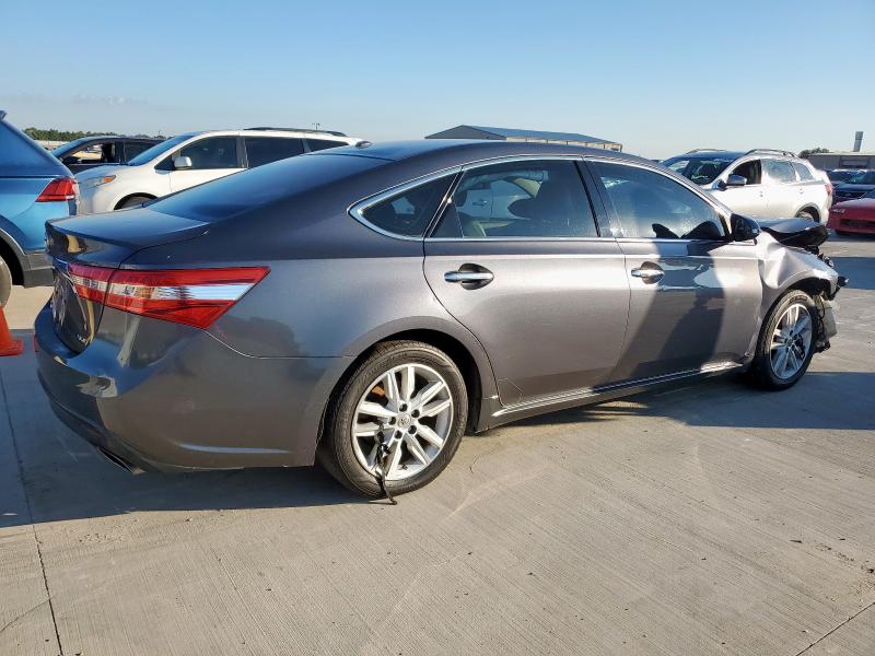 4T1BK1EB2FU157643 - 2015 TOYOTA AVALON XLE გრაფიტი ფოტო 3