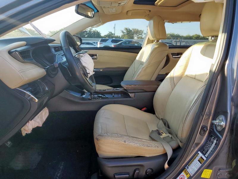 4T1BK1EB2FU157643 - 2015 TOYOTA AVALON XLE გრაფიტი ფოტო 7