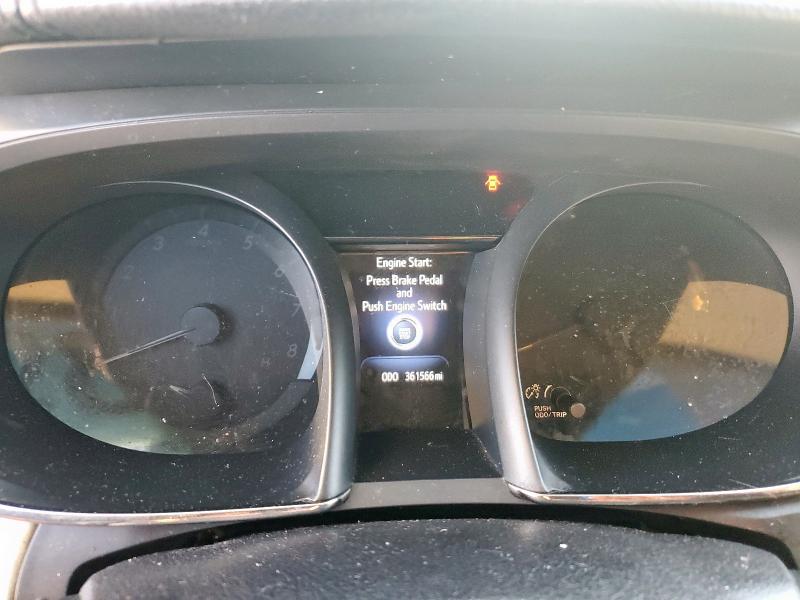 4T1BK1EB2FU157643 - 2015 TOYOTA AVALON XLE გრაფიტი ფოტო 9