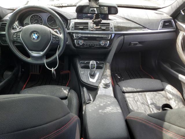 WBA8D9G50JNU69698 - 2018 BMW 330 XI GRAY photo 8