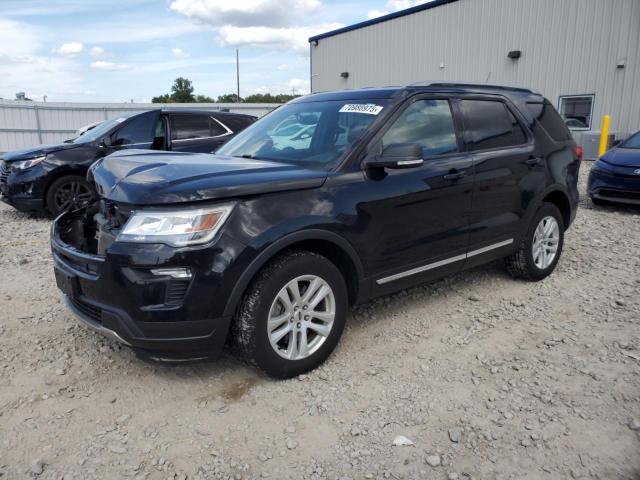 2019 FORD EXPLORER XLT, 