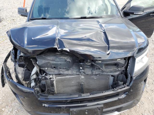 1FM5K8D81KGA87671 - 2019 FORD EXPLORER XLT 黑色 照片 12