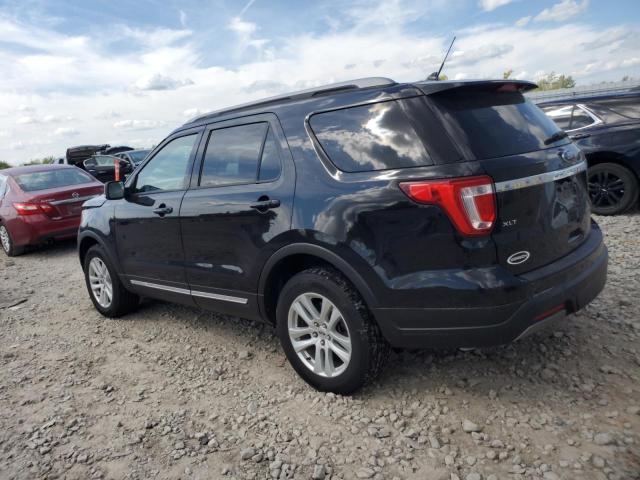 1FM5K8D81KGA87671 - 2019 FORD EXPLORER XLT 黑色 照片 2