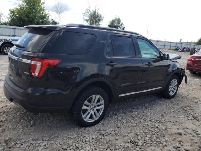 1FM5K8D81KGA87671 - 2019 FORD EXPLORER XLT 黑色 照片 3