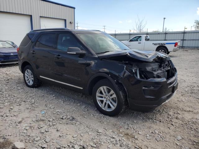 1FM5K8D81KGA87671 - 2019 FORD EXPLORER XLT 黑色 照片 4