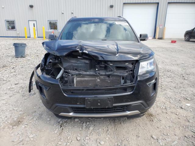 1FM5K8D81KGA87671 - 2019 FORD EXPLORER XLT 黑色 照片 5