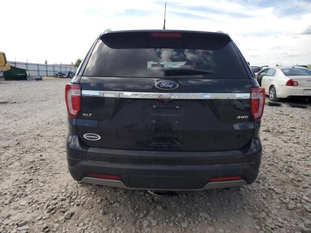 1FM5K8D81KGA87671 - 2019 FORD EXPLORER XLT 黑色 照片 6