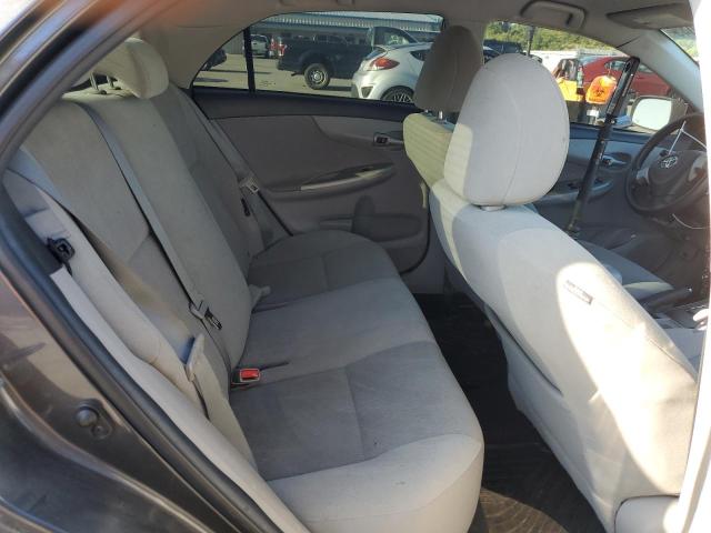 2T1BU4EE0DC955269 - 2013 TOYOTA COROLLA BASE ნაცრისფერი ფოტო 10