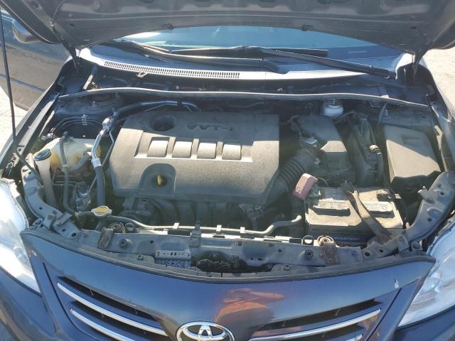 2T1BU4EE0DC955269 - 2013 TOYOTA COROLLA BASE ნაცრისფერი ფოტო 11