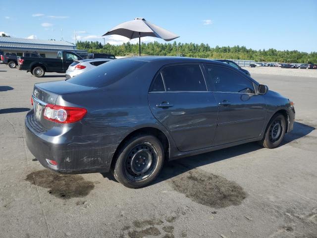2T1BU4EE0DC955269 - 2013 TOYOTA COROLLA BASE ნაცრისფერი ფოტო 3