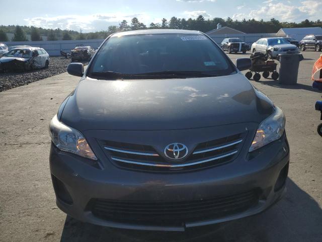 2T1BU4EE0DC955269 - 2013 TOYOTA COROLLA BASE ნაცრისფერი ფოტო 5
