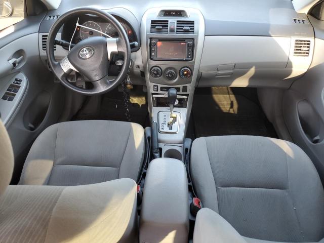 2T1BU4EE0DC955269 - 2013 TOYOTA COROLLA BASE ნაცრისფერი ფოტო 8