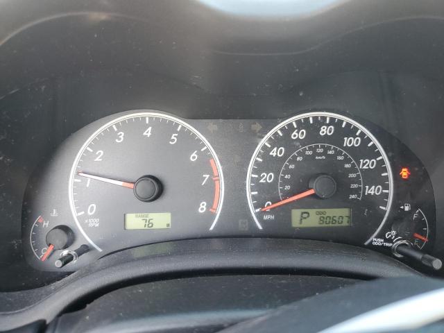 2T1BU4EE0DC955269 - 2013 TOYOTA COROLLA BASE ნაცრისფერი ფოტო 9