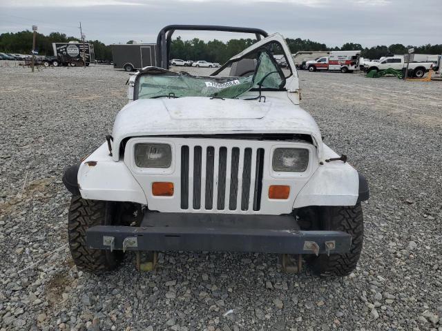 2J4FY19E6LJ528040 - 1990 JEEP WRANGLER / S WHITE photo 5