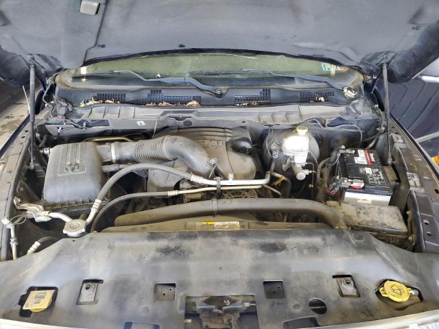 3C6RR7LTXFG532735 - 2015 RAM 1500 SLT BLUE photo 11