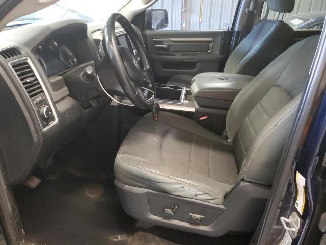 3C6RR7LTXFG532735 - 2015 RAM 1500 SLT BLUE photo 7