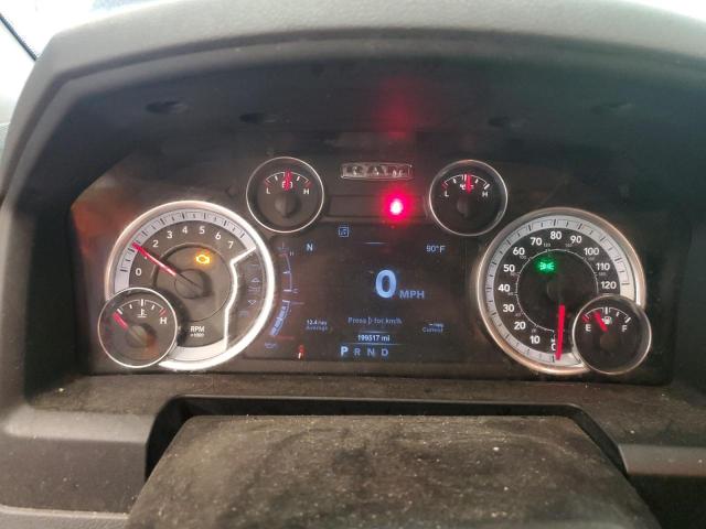 3C6RR7LTXFG532735 - 2015 RAM 1500 SLT BLUE photo 9