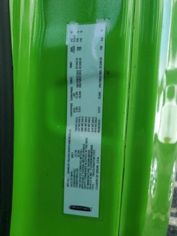 1FUJHHDRXNLMU5655 - 2022 FREIGHTLINER CASCADIA 1 Verde foto 10