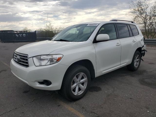 2009 TOYOTA HIGHLANDER, null