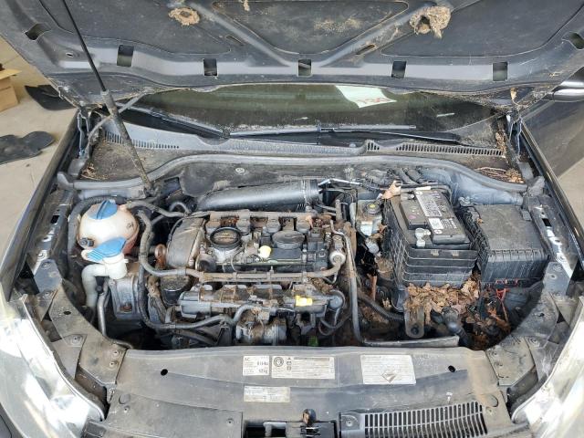 WVWED7AJ9CW133089 - 2012 VOLKSWAGEN GTI BLACK photo 11