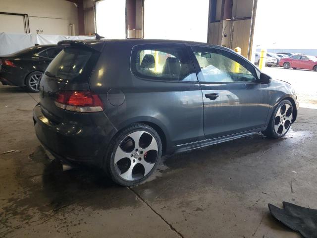 WVWED7AJ9CW133089 - 2012 VOLKSWAGEN GTI BLACK photo 3