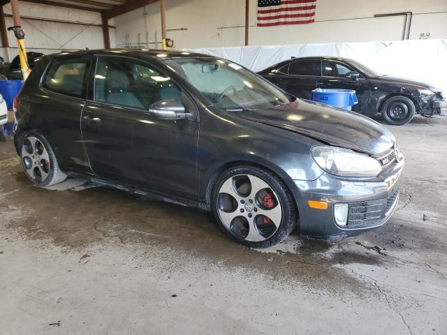 WVWED7AJ9CW133089 - 2012 VOLKSWAGEN GTI BLACK photo 4