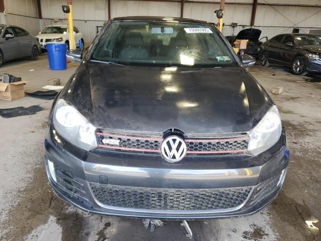WVWED7AJ9CW133089 - 2012 VOLKSWAGEN GTI BLACK photo 5