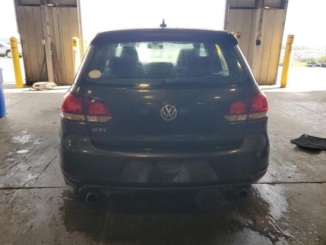 WVWED7AJ9CW133089 - 2012 VOLKSWAGEN GTI BLACK photo 6