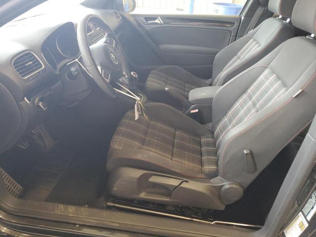 WVWED7AJ9CW133089 - 2012 VOLKSWAGEN GTI BLACK photo 7