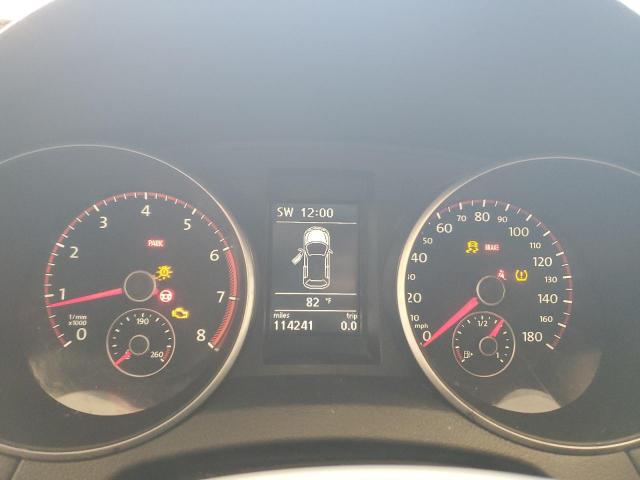 WVWED7AJ9CW133089 - 2012 VOLKSWAGEN GTI BLACK photo 9