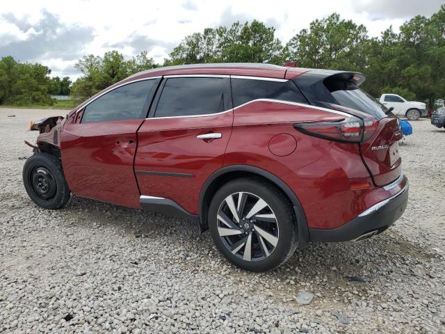 5N1AZ2CJ6NC109056 - 2022 NISSAN MURANO SL BURGUNDY photo 2