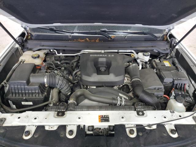 1GCRTEE19J1215806 - 2018 CHEVROLET COLORADO ZR2 WHITE photo 11