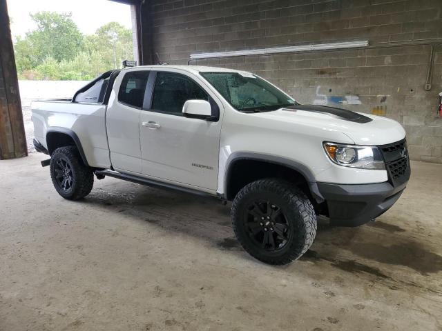 1GCRTEE19J1215806 - 2018 CHEVROLET COLORADO ZR2 WHITE photo 4