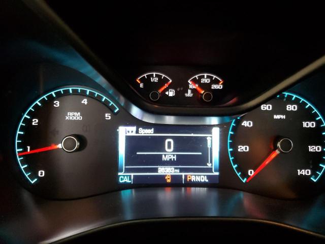 1GCRTEE19J1215806 - 2018 CHEVROLET COLORADO ZR2 WHITE photo 9