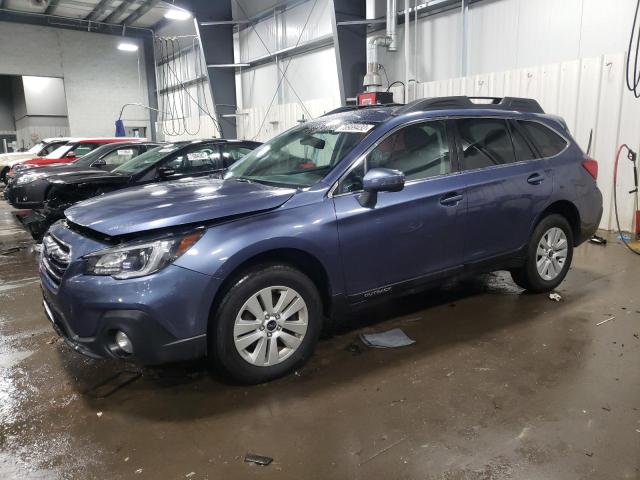 4S4BSAFC5J3362167 - 2018 SUBARU OUTBACK 2.5I PREMIUM BLUE photo 1